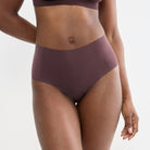 Sloggi Zero Feel 2.0 maxi trusse, lilla - 10217759 - 7753 - Merlot