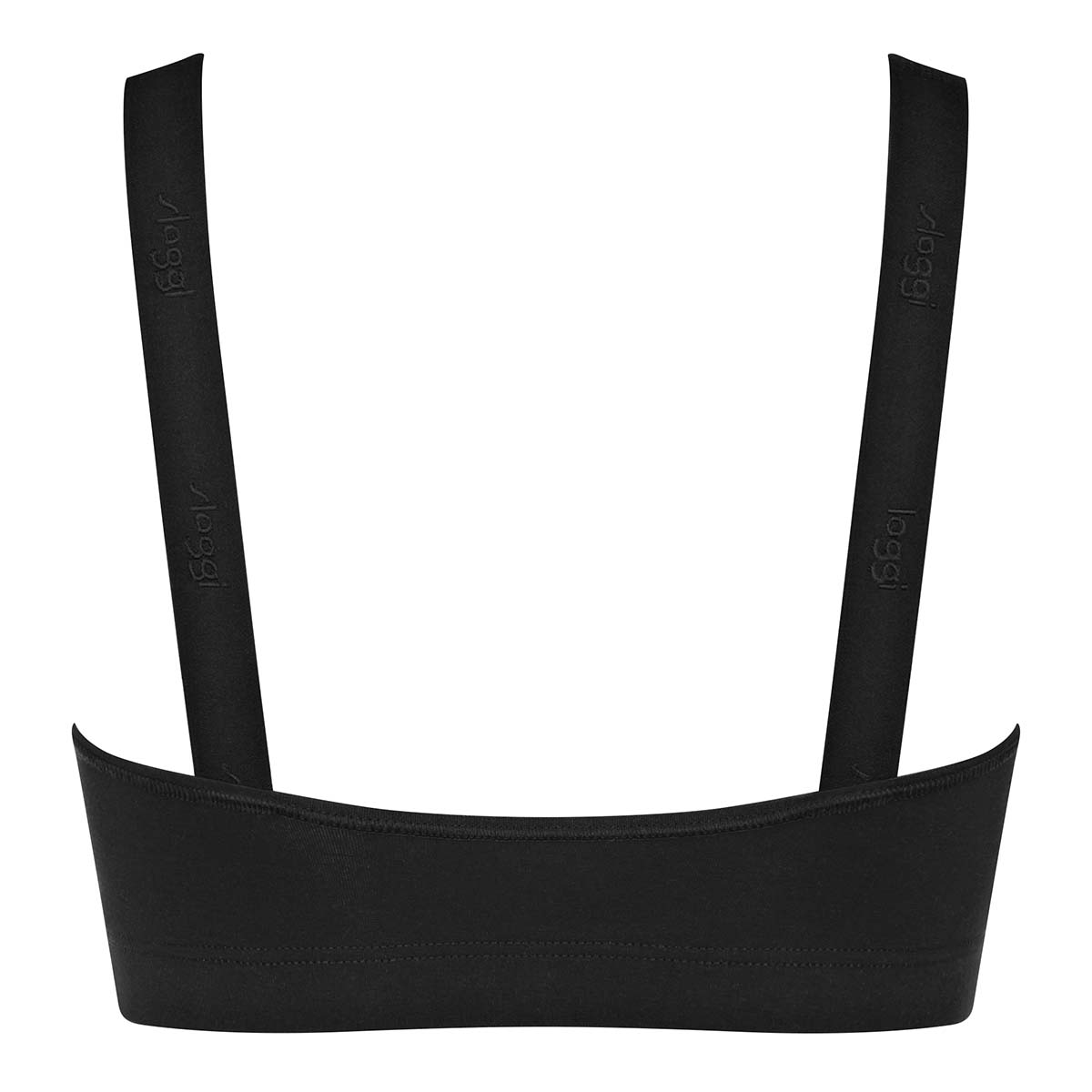 Sloggi Go Casual H BH top, sort - 10217816 - 0004 - Black