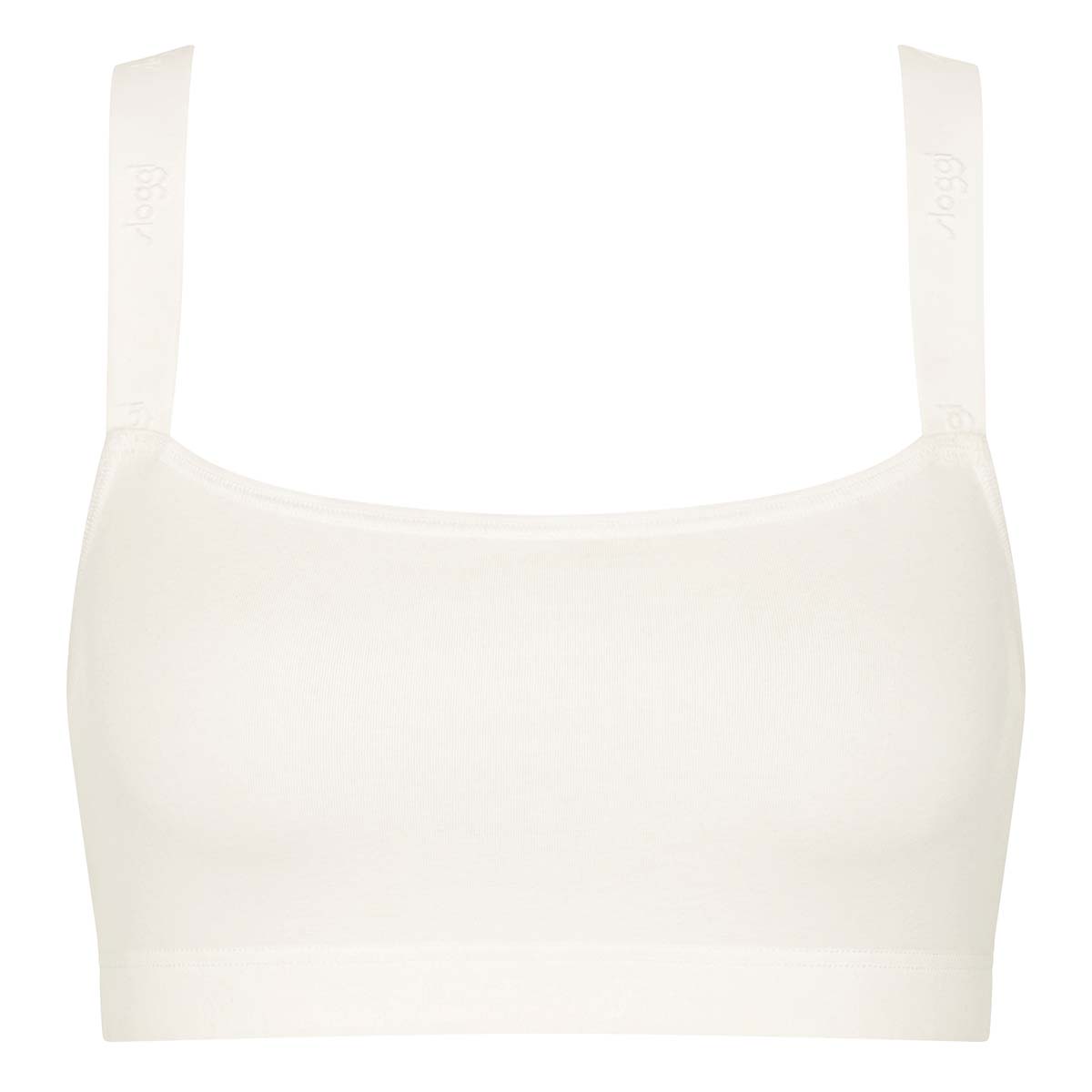 Sloggi Go Casual H BH top, hvid - 10217816 - 00GZ - Silk White