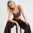 Sloggi Zero Feel 2.0 BH top, lilla - 10217786 - 7753 - Merlot