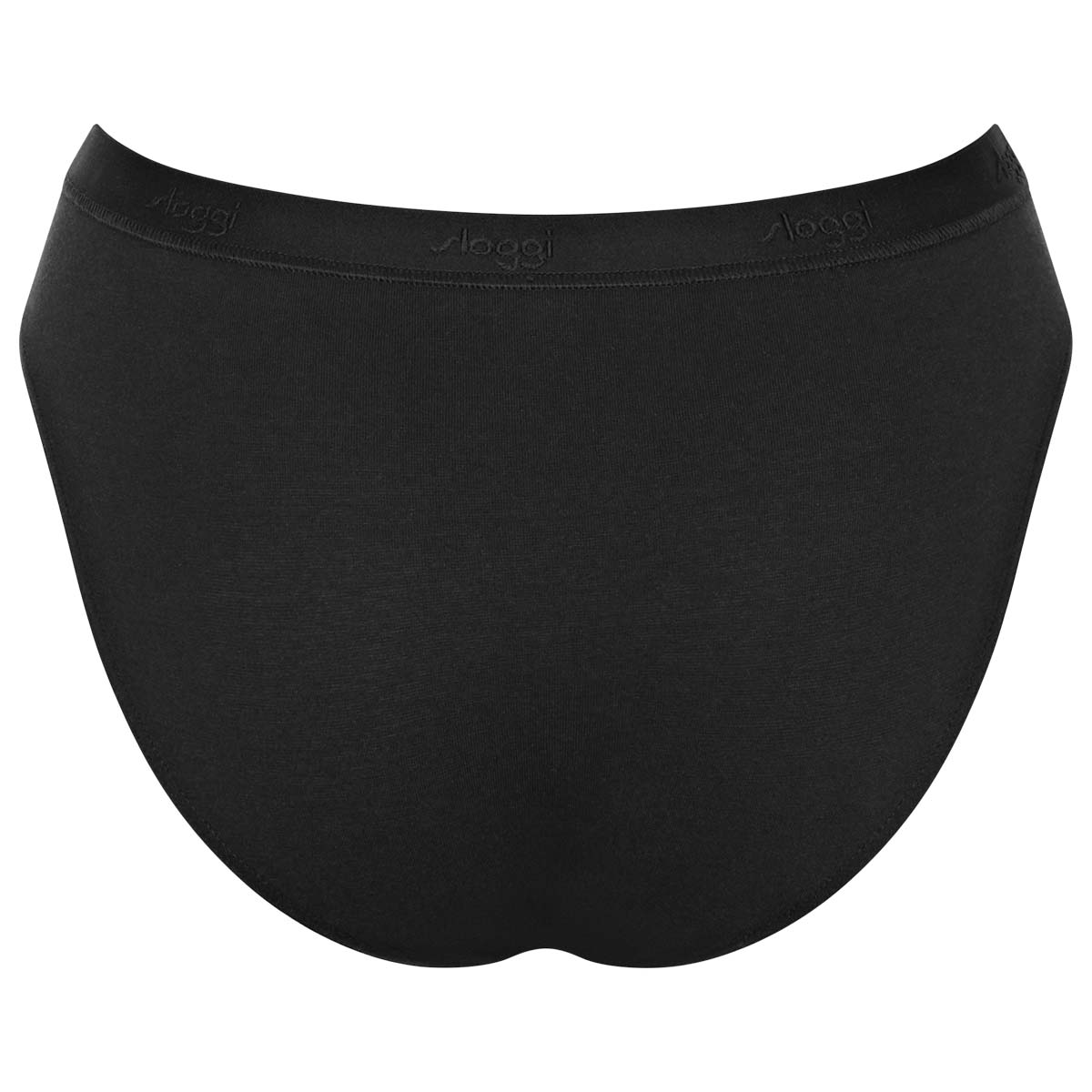 Sloggi Go Casual H tai trusse, sort - 10217811 - 0004 - Black
