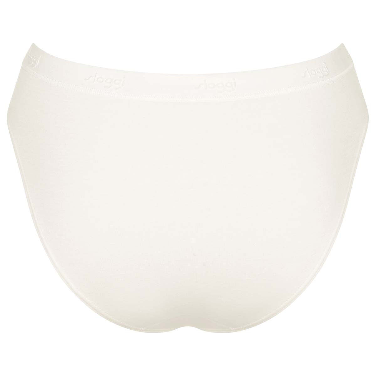 Sloggi Go Casual H tai trusse, hvid - 10217811 - 00GZ - Silk White