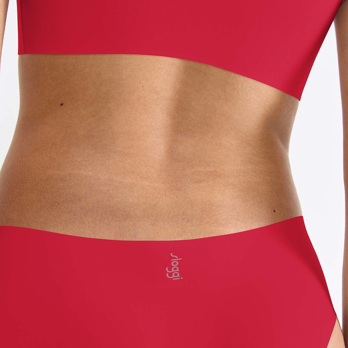 Sloggi Zero Feel 2.0 hipster trusse, rød - 10217844 - 00FZ - Shanghai Red