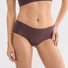 Sloggi Zero Feel 2.0 hipster trusse, lilla - 10217844 - 7753 - Merlot