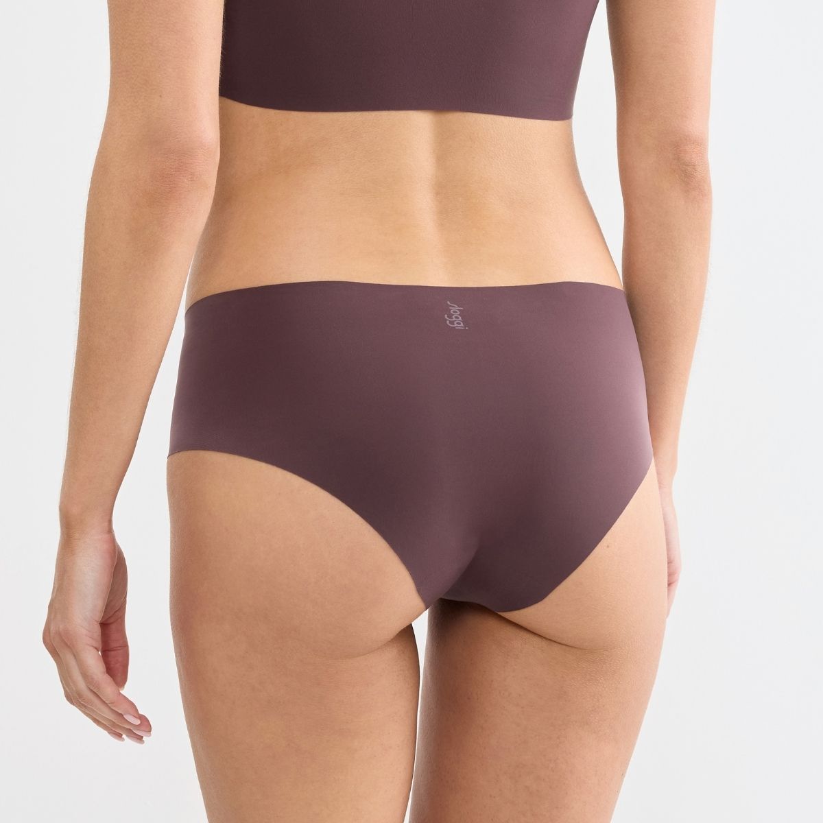 Sloggi Zero Feel 2.0 hipster trusse, lilla - 10217844 - 7753 - Merlot