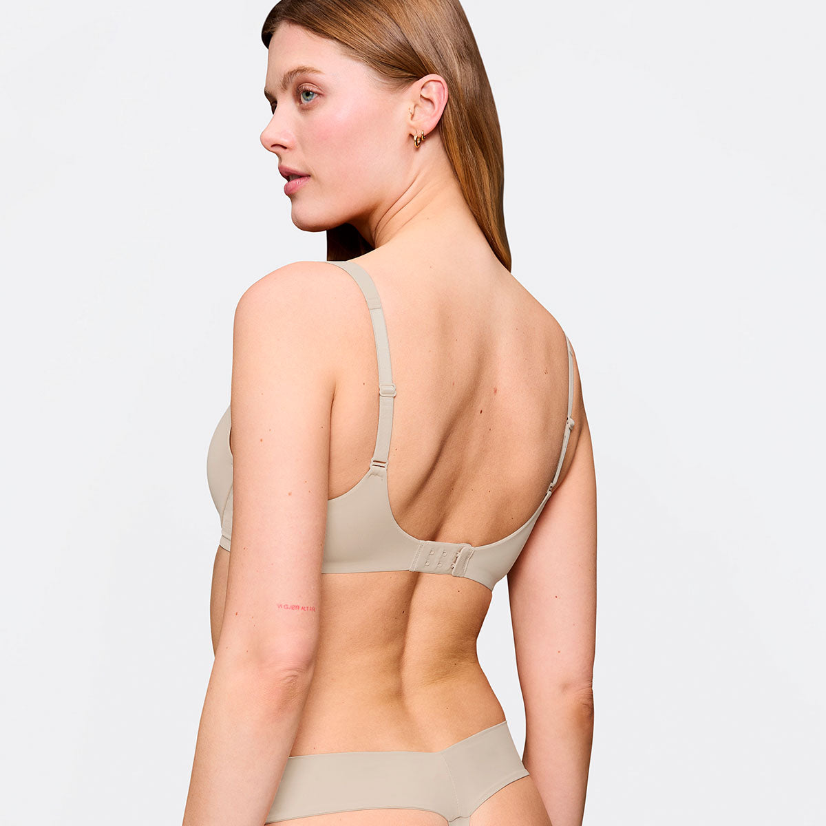 Triumph Body Make-Up Illusion WP BH med bøjle, nude - 10217848 - NZ - Satin Cream