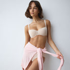 Triumph Body Make-Up Illusion balconette BH, nude - 10217849 - 00NZ - Satin Cream