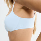 Triumph Body Make-Up Illusion balconette BH, lyseblå - 10217849 - 3654 - Light Blue