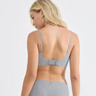 Sloggi Zero Feel Bliss BH top, grå - 10219688 - 3602 - Chrome