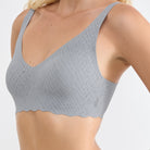 Sloggi Zero Feel Bliss BH top, grå - 10219688 - 3602 - Chrome