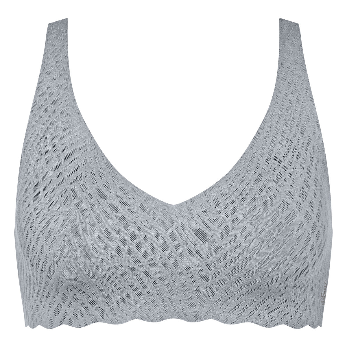 Sloggi Zero Feel Bliss BH top, grå - 10219688 - 3602 - Chrome