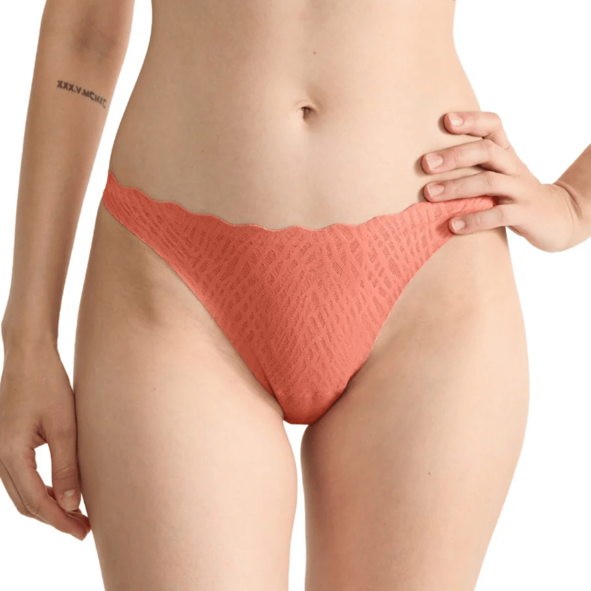 Sloggi Zero Feel Bliss g-streng, orange - 10219696 - 3173 - Lovely Apricot