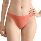 Sloggi Zero Feel Bliss g-streng, orange - 10219696 - 3173 - Lovely Apricot