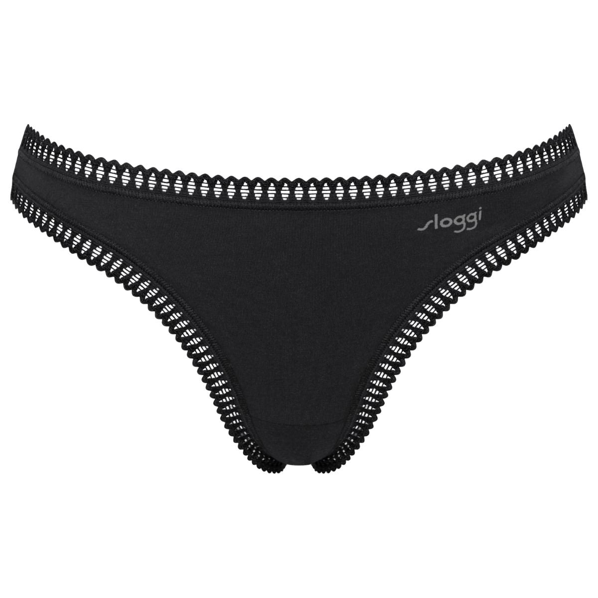 Sloggi Go Crush 3-pak g-streng, sort - 10219704 - 0004 - Black