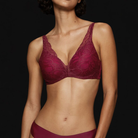 Triumph Body Make-Up Illusion Lace WP - Woodrose - 10219710-00EW
