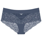 Triumph Body Make-Up Illusion Lace hipster trusse, blå - 10219748 - 7873 - Indigo Veil