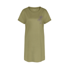 Triumph natkjole, grøn - 10221117 - 7855 - Olive Gold