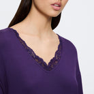 Triumph Timeless Sensuality natkjole, lilla - 10221120 - 00EH - Royal Purple