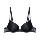 Triumph Crazy Stupid Love WHU push-up BH, sort - 10222374 - 0004 - Black
