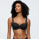 Triumph Palina Moonlight Kiss BH med bøjle, sort - 10224803 - 0004 - Black