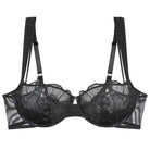 Triumph Palina Moonlight Kiss WH BH med bøjle, sort - 10224870 - 0004 - Black