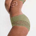 Triumph Ladyform Soft maxi trusse, grøn - 10224859 - 7855 - Olive Gold