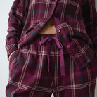 Triumph Boyfriend pyjamas, rød - 10225075 - M006 - Red Dark Combination