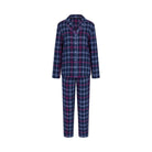 Triumph Boyfriend pyjamas, blå - 10225075 - M007 - Checks