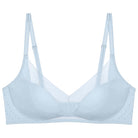 Triumph Breathe And Lift Smart BH uden bøjle, lyseblå - 10226333 - 3654 - Light Blue