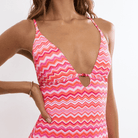 Triumph Mix & Match Summer badedragt, orange - 10226506 - M017 - Orange