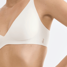 Sloggi Zero Feel 2.0 push-up BH, hvid - 10226701 - 00GZ - Silk White