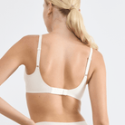 Sloggi Zero Feel 2.0 push-up BH, hvid - 10226701 - 00GZ - Silk White