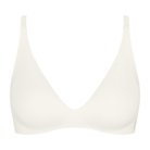 Sloggi Zero Feel 2.0 push-up BH, hvid - 10226701 - 00GZ - Silk White