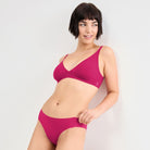 Sloggi Zero Feel 2.0 push-up BH, pink - 10226701 - 00NW - Pink