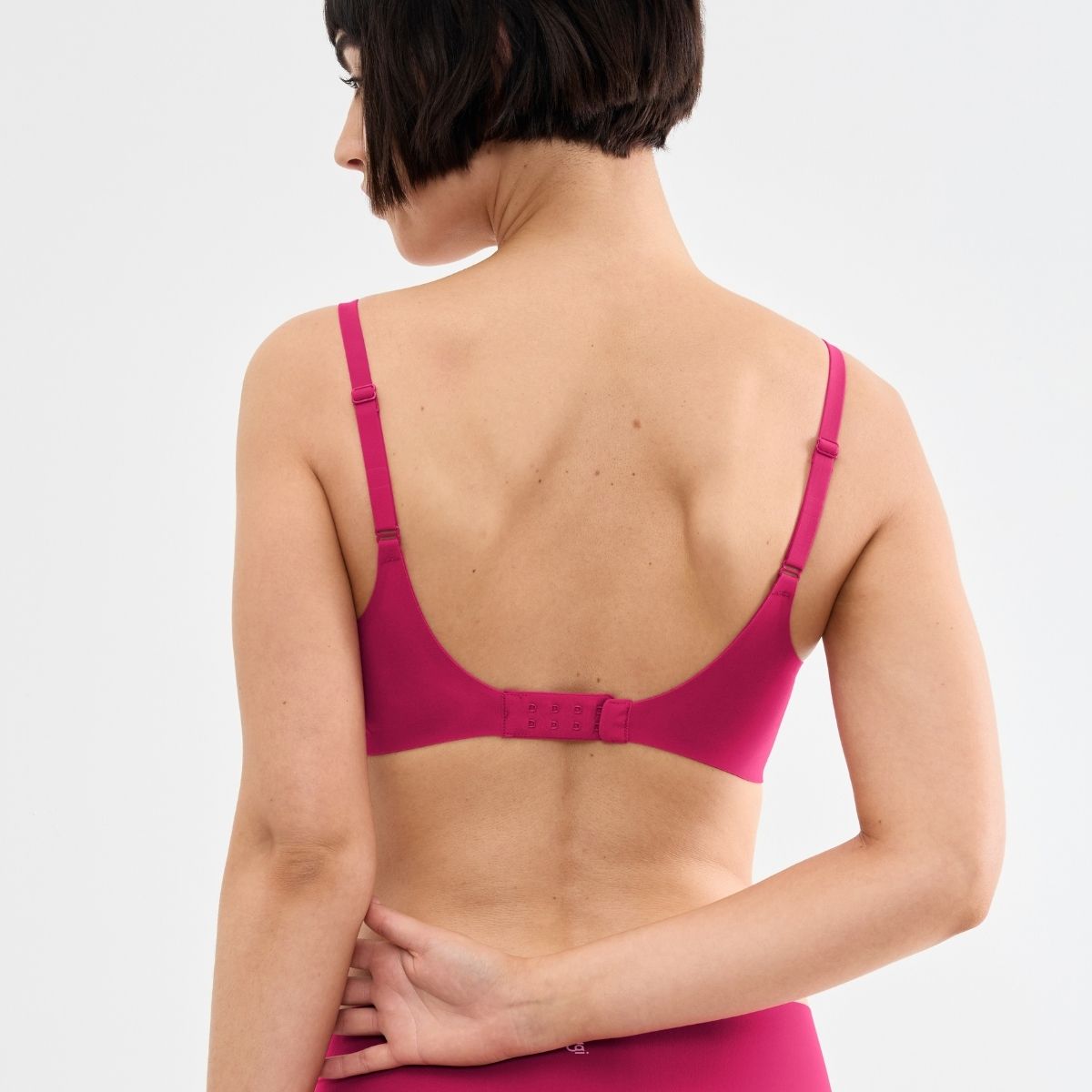 Sloggi Zero Feel 2.0 push-up BH, pink - 10226701 - 00NW - Pink