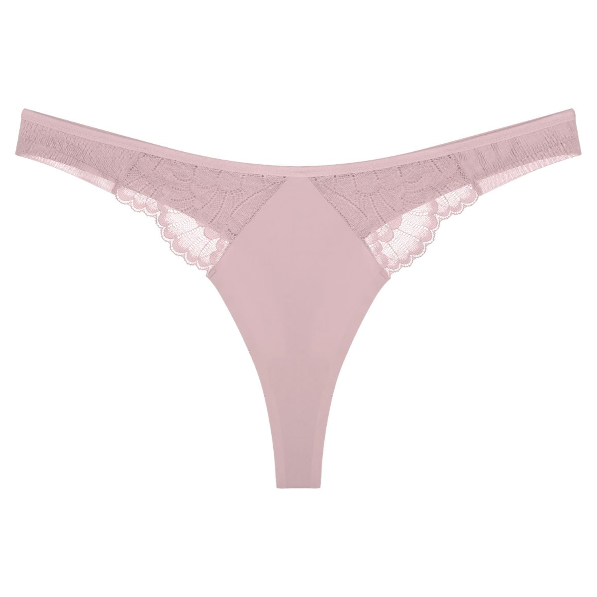 Triumph Love In Lace g-streng, lyserød - 10228563 - 1596 - Sophia