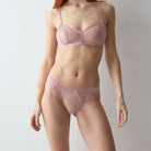 Triumph Love In Lace g-streng, lyserød - 10228563 - 1596 - Sophia