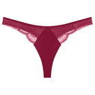 Triumph Love In Lace g-streng, rød - 10228563 - 6845 - Red Musk