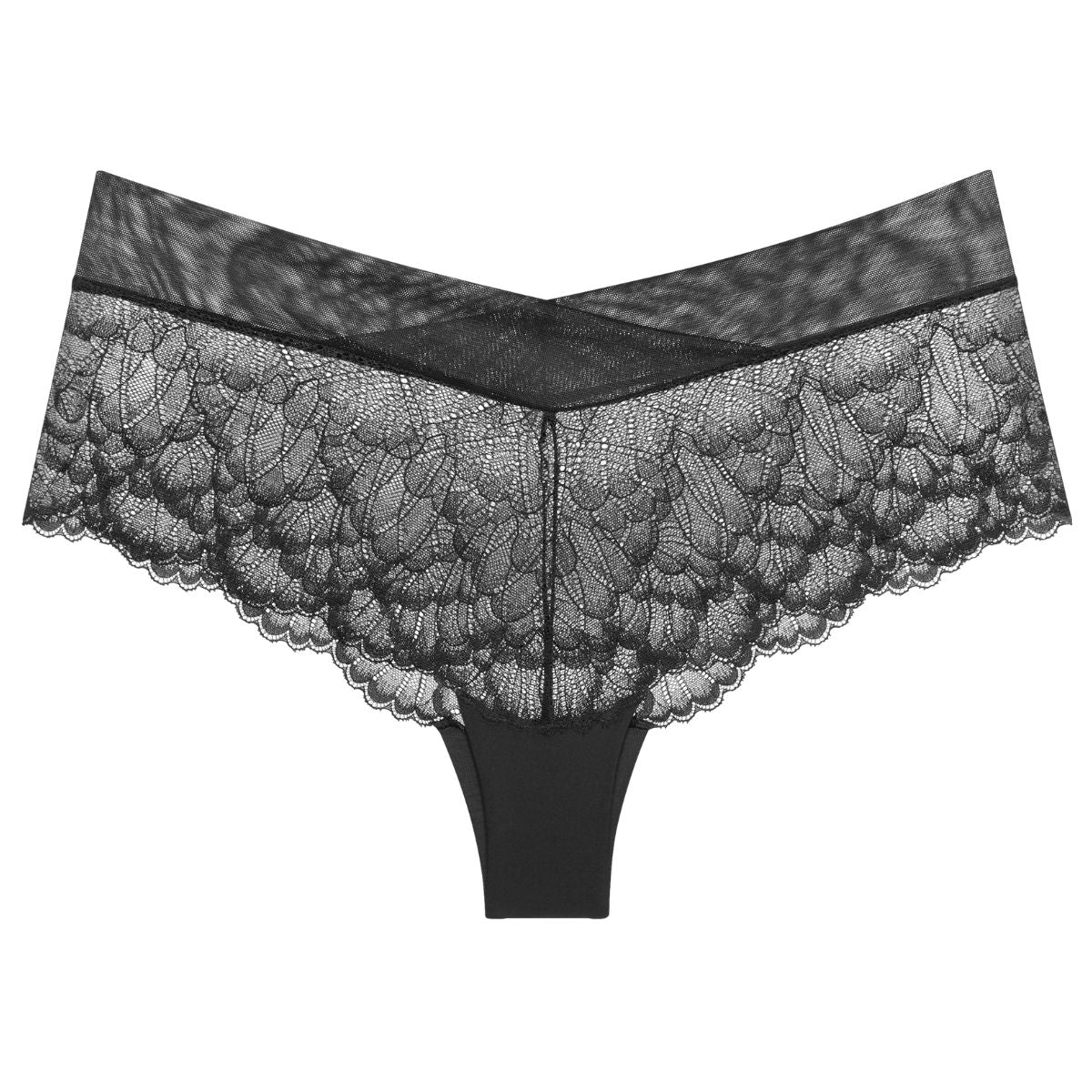 Triumph Love In Lace hipster trusse, sort - 10228674 - 0004 - Black