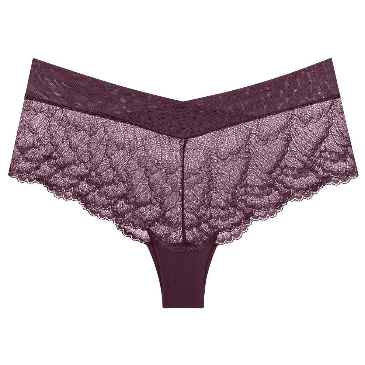 Triumph Love In Lace hipster trusse, bordeaux - 10228674 - 7291 - Claret