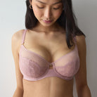 Triumph Love In Lace W BH med bøjle, lyserød - 10228687 - 1596 - Sophia