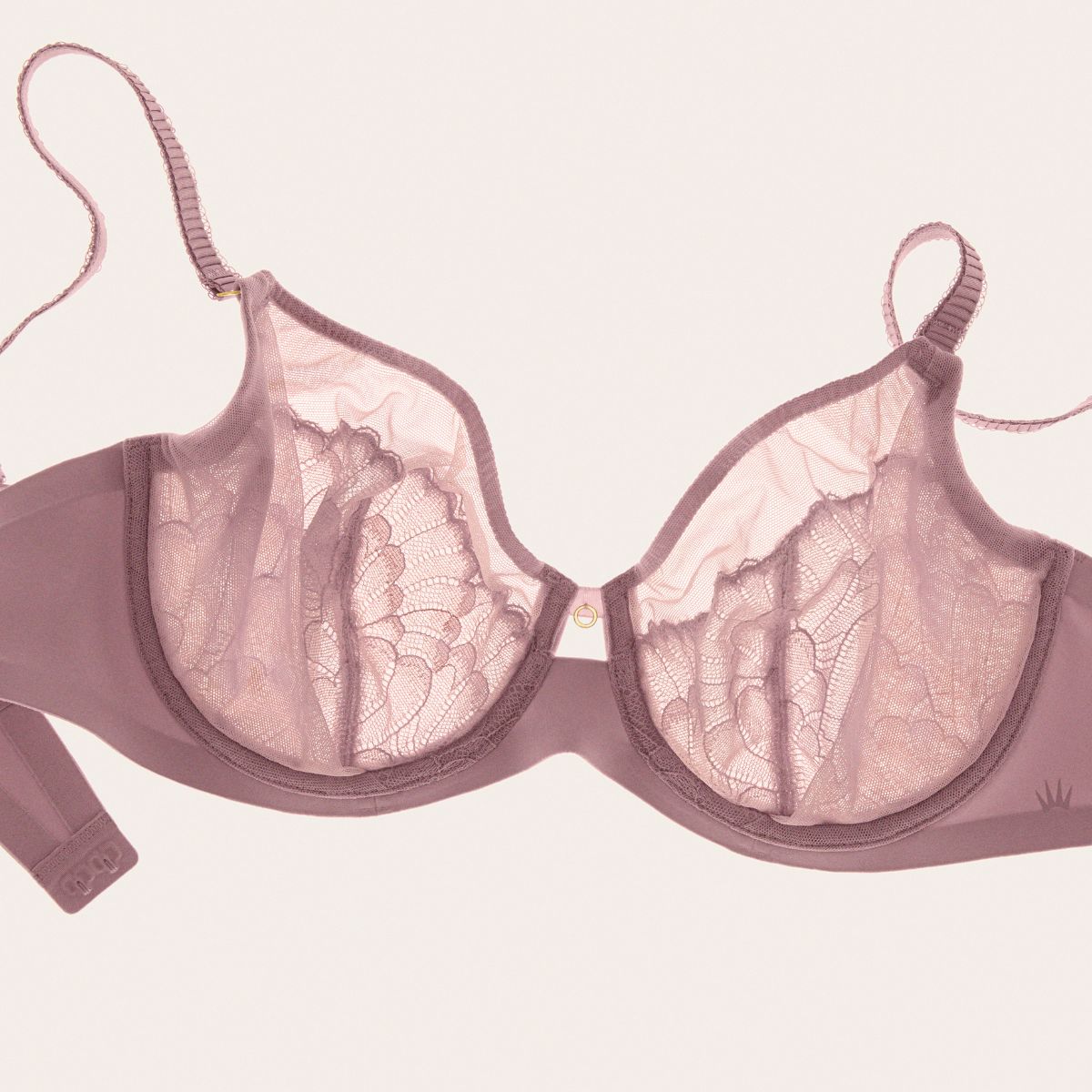 Triumph Love In Lace W BH med bøjle, lyserød - 10228687 - 1596 - Sophia
