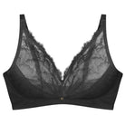 Triumph Love In Lace N02 BH uden bøjle, sort - 10229066 - 0004 - Black