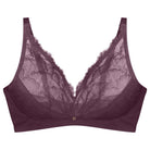 Triumph Love In Lace N02 BH uden bøjle, bordeaux - 10229066 - 7291 - Claret