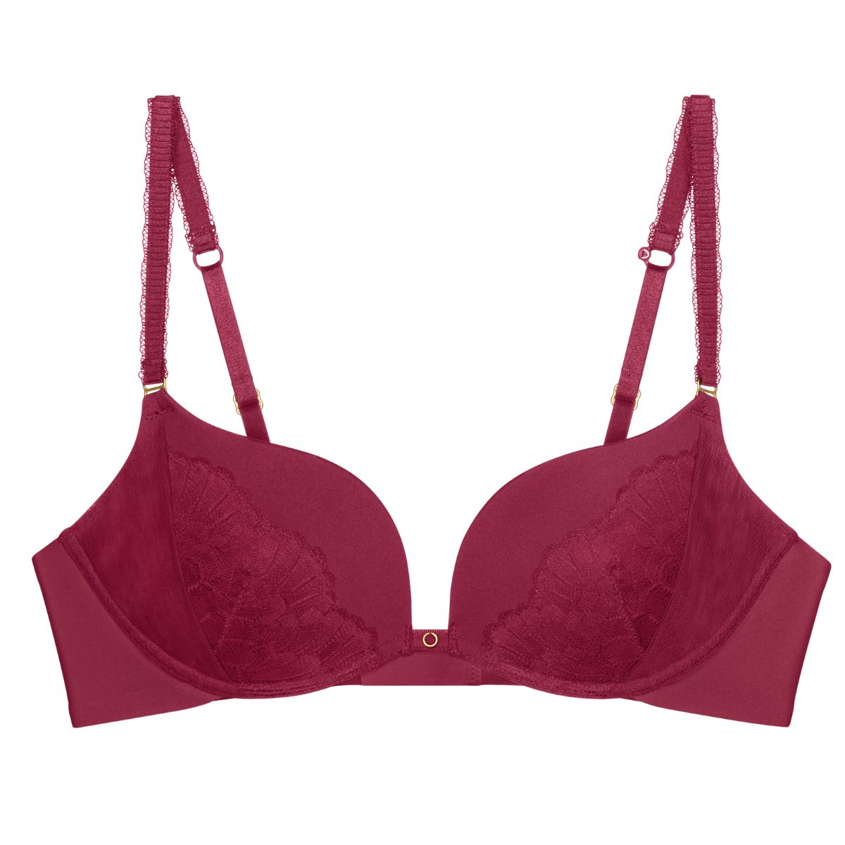 Triumph Love In Lace WHU BH med bøjle, rød - 10229134 - 6845 - Red Musk