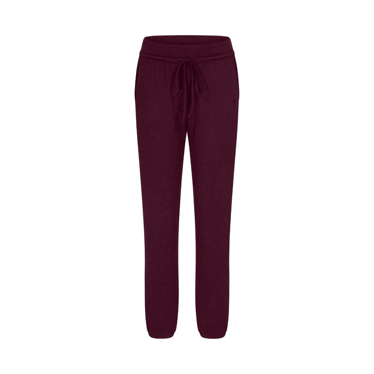 Triumph Cozy Comfort Cozy natbukser, rød - 10229185 - M006 - Red Dark Combination