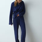 Triumph Cosy Comfort Cosy bukser, blå - 10229185 - M008 - Blue