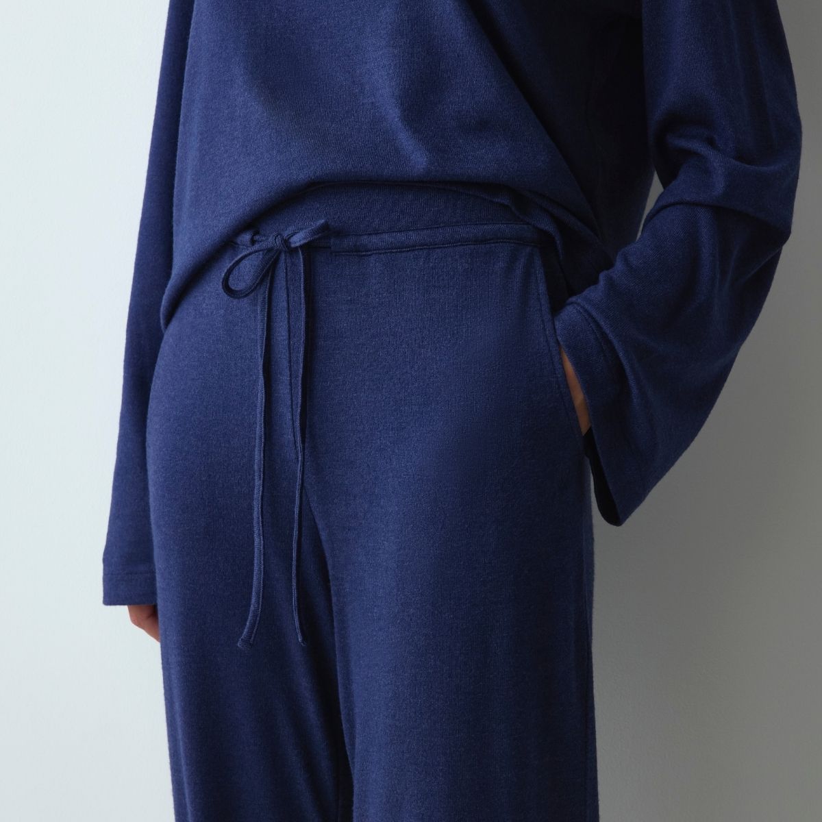 Triumph Cosy Comfort Cosy bukser, blå - 10229185 - M008 - Blue