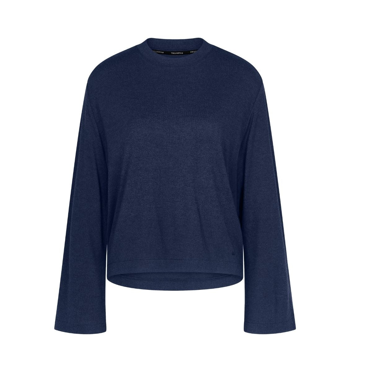 Triumph Cosy Comfort top, blå - 10229194 - M008 - Blue