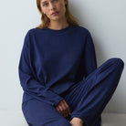 Triumph Cosy Comfort top, blå - 10229194 - M008 - Blue